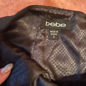 BEBE classy skirt 2 & matching blazer nwot